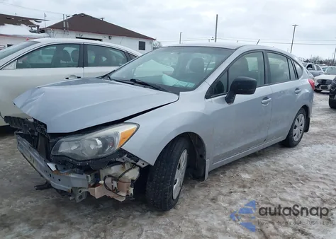 2014 Subaru Impreza 2.0I из США, поврежденный, VIN JF1GPAA65E8318780